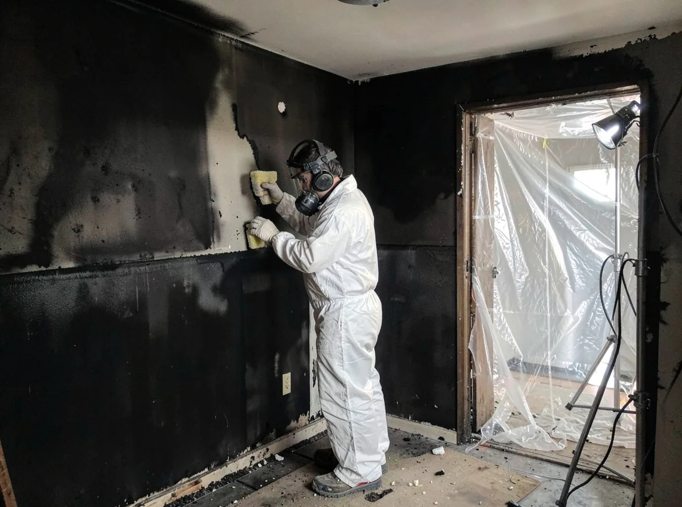 Fire Damage Restoration company in Etters, PA